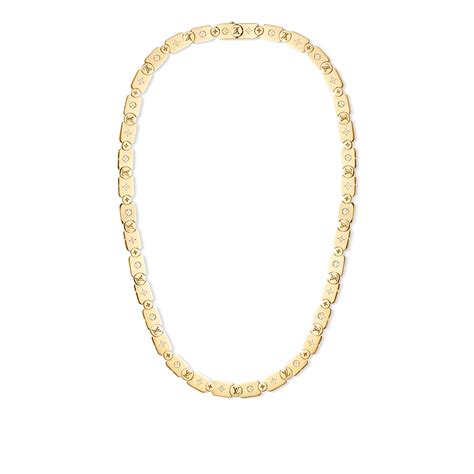 louis vuitton gourmette|Les Gastons Vuitton Gourmette Necklace, Yellow Gold .